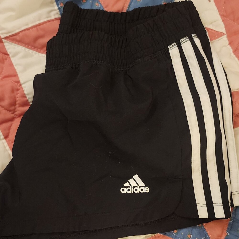 Black shorts